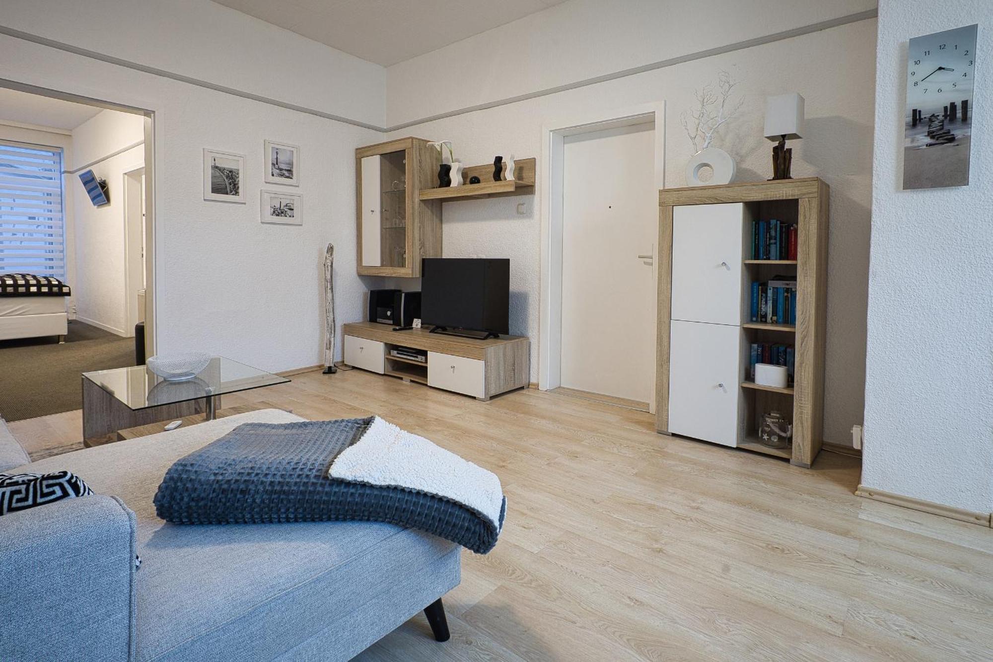 Haus Der Kurzen Wege Apartment Росток Екстериор снимка